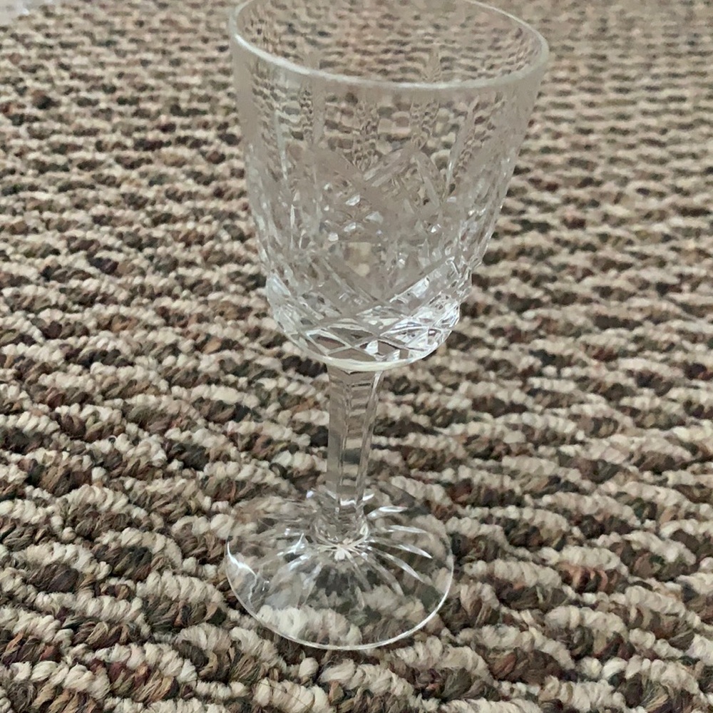 Nachtmann Bleikristal Cordial Glasses set of 7